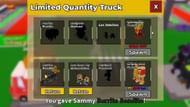 Chipso and Queso in the Limited Quantity Truck (Image via Roblox)